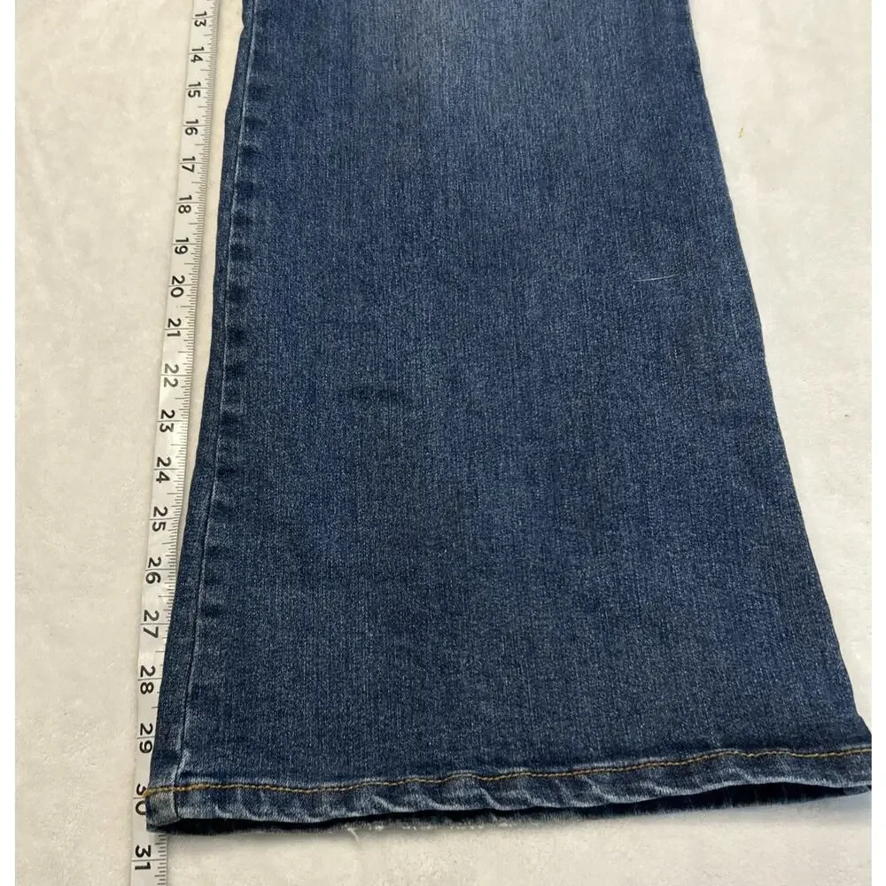Gloria Vanderbilt Women's Jeans Size 20W Blue Amanda Bootcut Plus Size Denim - Picture 5 of 7